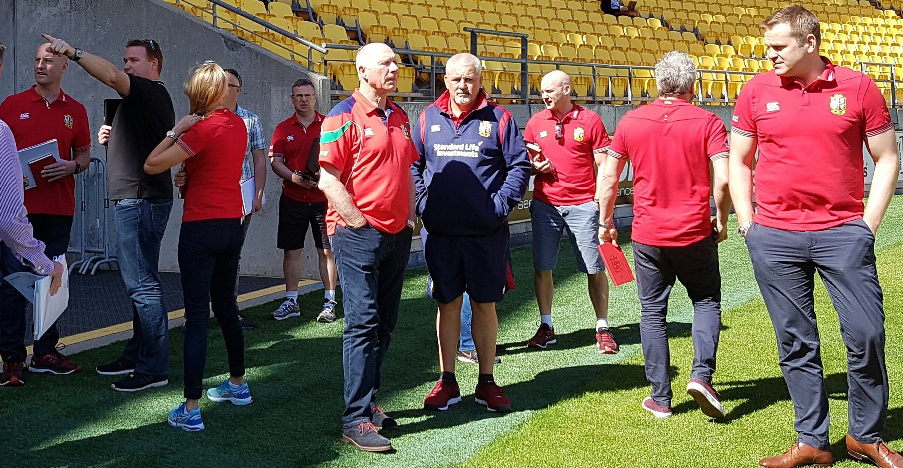 Lions training phoenix