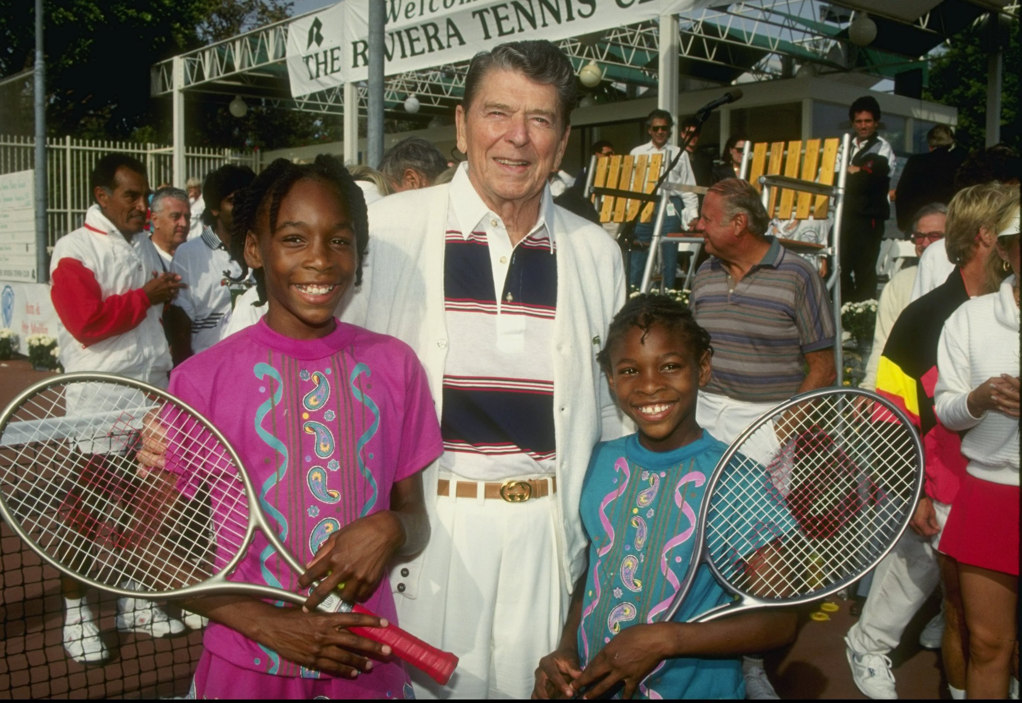 Williams sisters ron