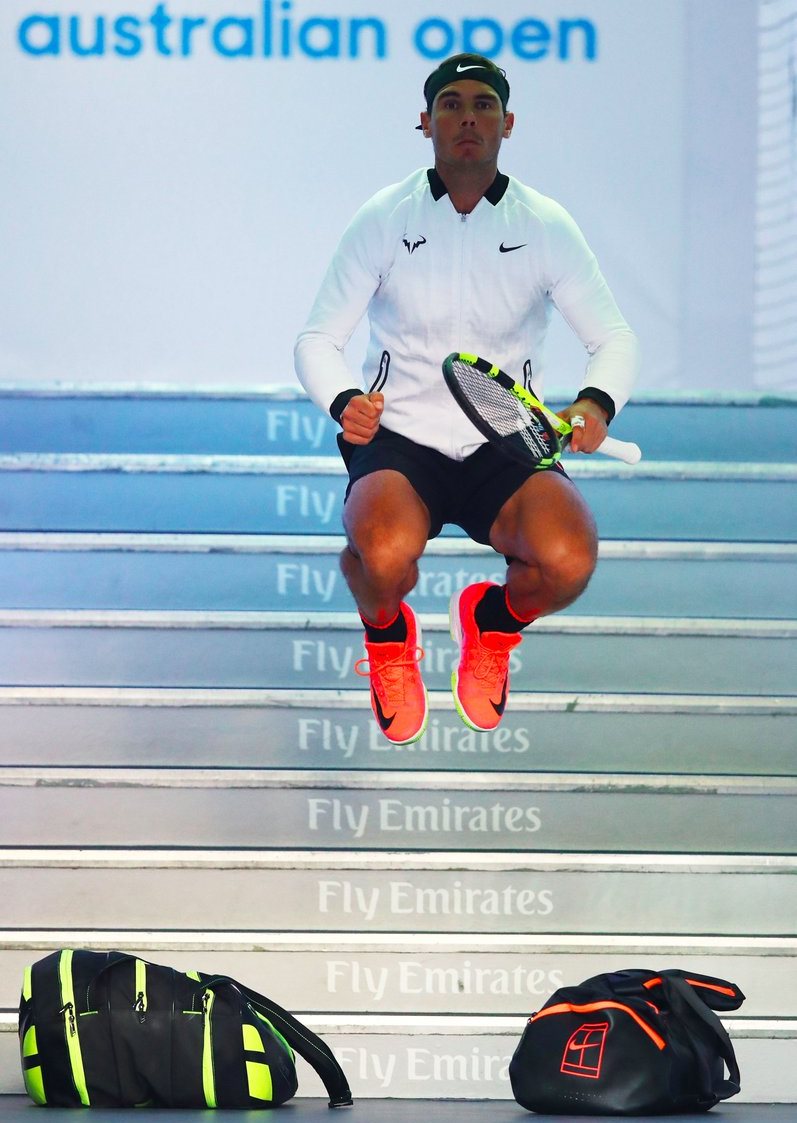 Bounce Rafa bounce