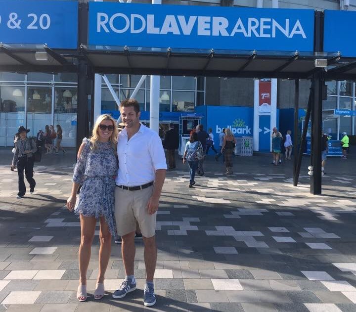 McCaw at Rod Laver shirt tucked in