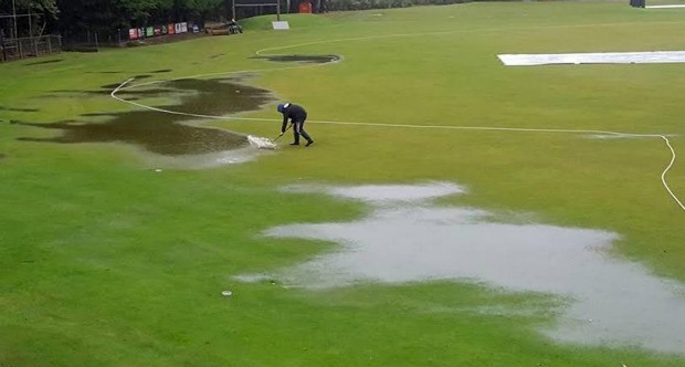 Queens Park drying