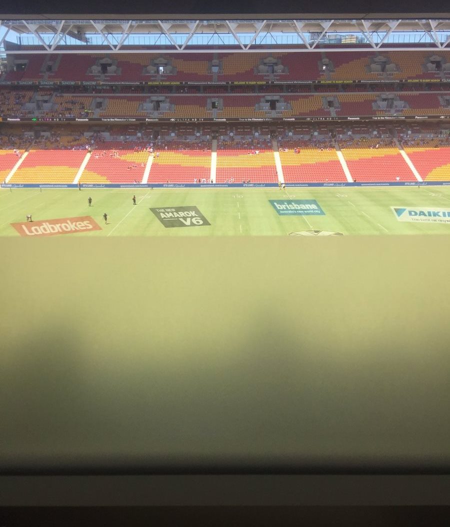 Suncorp stadium new media box