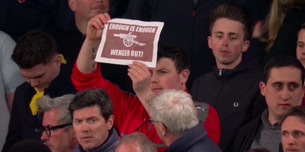 Small Wenger out