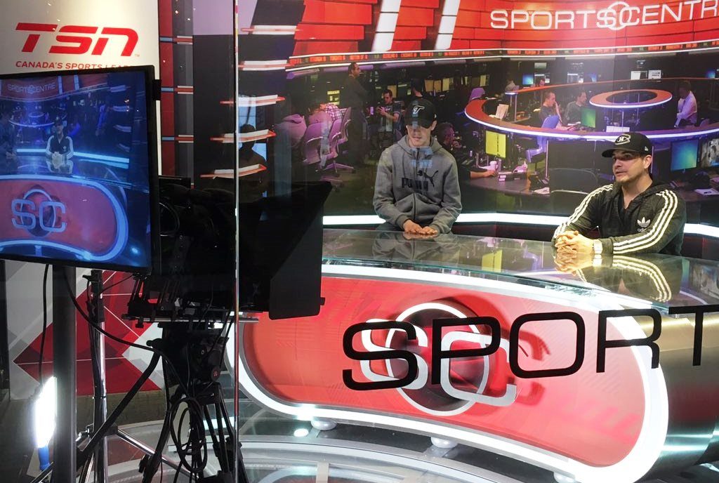 The Sportscenter broadcasting experience