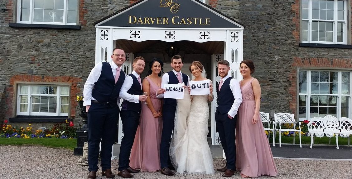 Wedding at Darver Castle, County Louth, Ireland