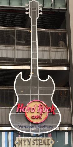 Hard Rock Yankee