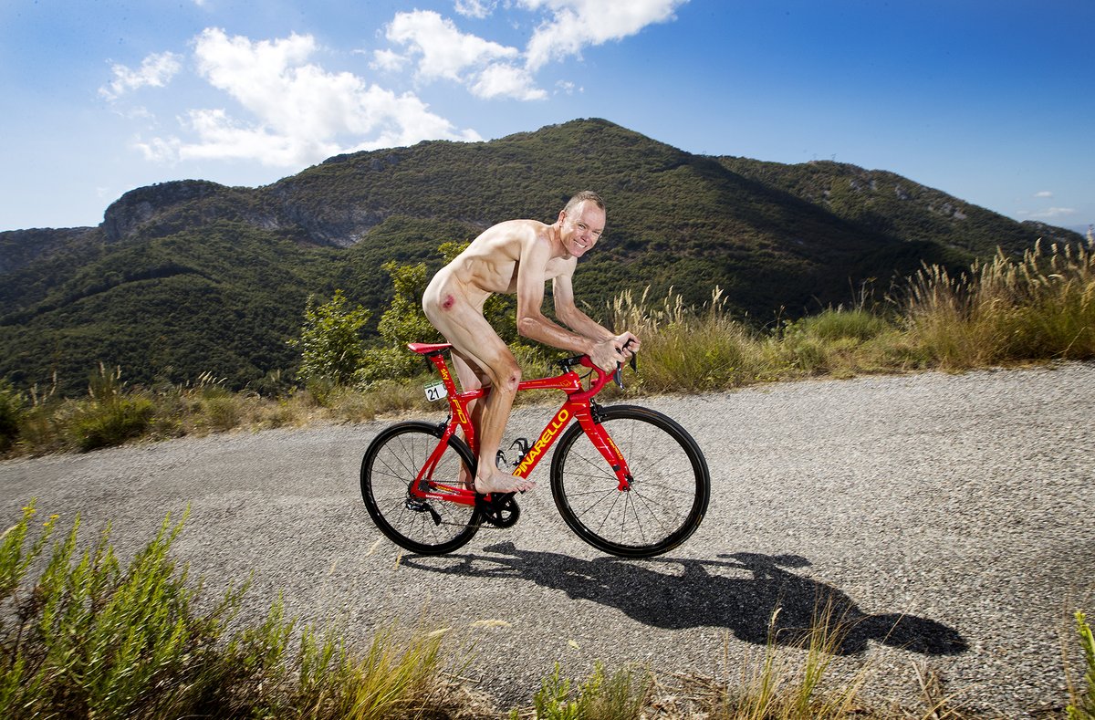 Chris Froome nude