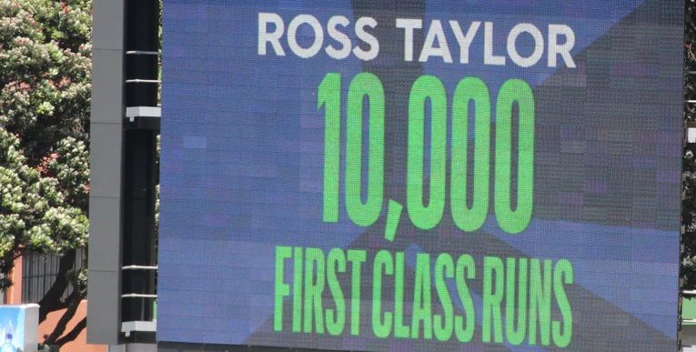 Ross Taylor 10000 runs